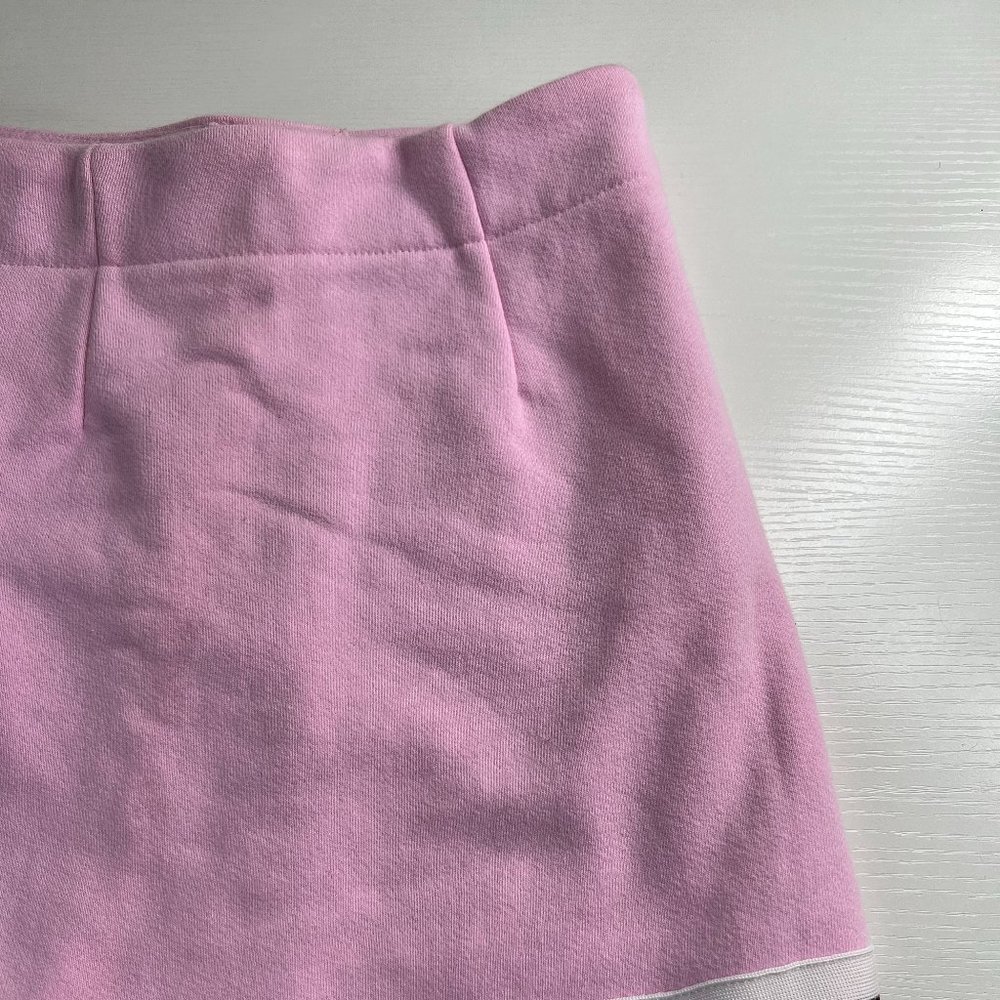 American Apparel Pink Terry Cheer Skirt - Picture 4 of 8
